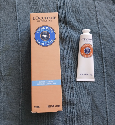 Occitane sheabutter - sheabutter, 20%