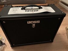BOSS Katana 100 MKII – Gitarrenverstärker (100 Watt) – neuwertig Originalverpack