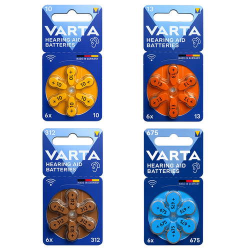 Varta zinc air zink - zinc,