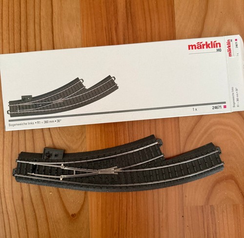 Märklin 24671 bogenweiche - märklin,
