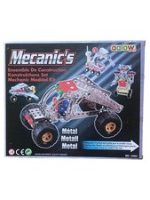 Aglow Toys Mecanic's Konstruktionsset Metall Modell Bausatz Mehrfarbig Retro