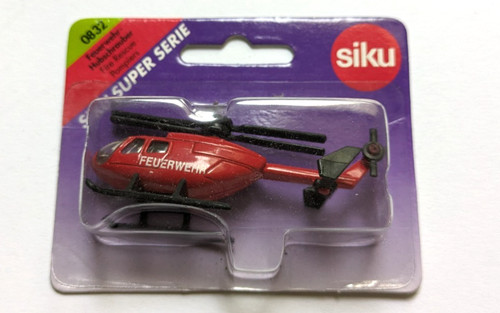 Siku feuerwehr hubschrauber - siku,