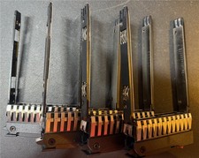 4× HP HDD Caddy Rahmen / Einbaurahmen 3,5? SAS / SATA – ohne Schutzgitter – komp