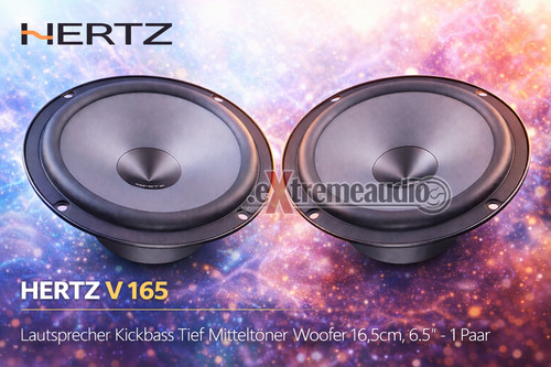 Hertz 165 lautsprecher - v,