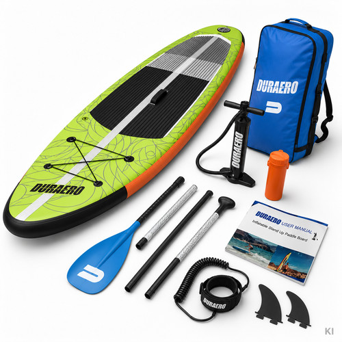 Duraero stand paddle board - stand, up
