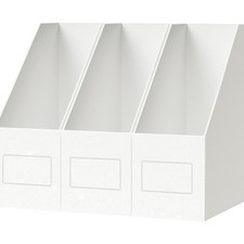 Stehsammler A4 Weiß 3 Stück