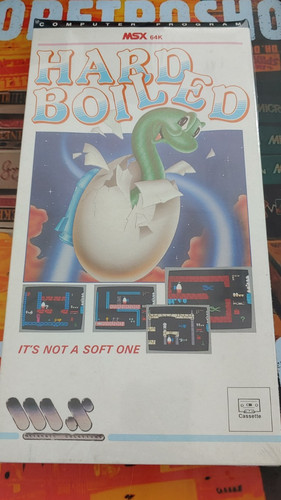 Hard boiled msx 64k - hard,
