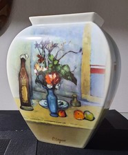 Goebel  BLUMENVASE CEZANNE ARTIS ORBIS Etwa 22cm hoch