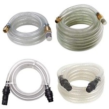 CHM GmbH 1 Zoll Saugschlauch Garnitur Ansauggarnitur Saugschlauch Pumpe 7- 25 m.