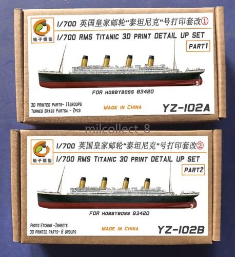 Yzm 700 rms titanic - 1/700,