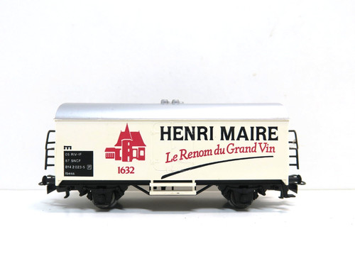 Kühlwagen henri maire der - henri,