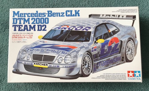 Tamiya mercedes benz clk - benz, dtm