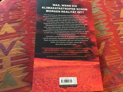 Taupunkt ein klimaroman - taupunkt,