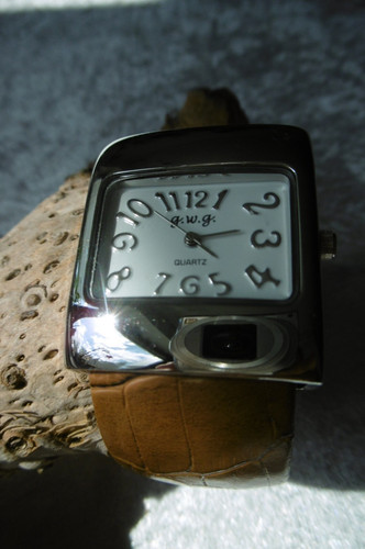 Hellbraune leder spangen - hellbraune, leder-spangen-uhr