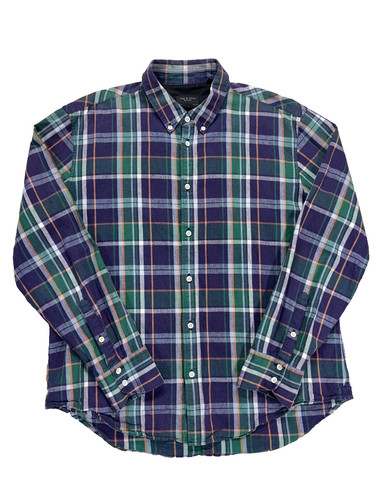 Rag bone men button - button, down