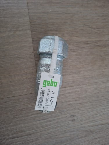 Gebo klemmverbinder temperguss - klemmverbinder,