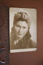 tolles altes Foto  Portrait