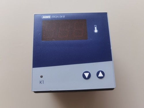 Jumo heizungsregler itron - 04, b
