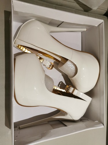 High heels weiss - heels, eu