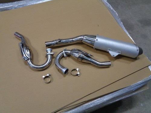 Tuningauspuff 450 ohne kat - tuningauspuff,