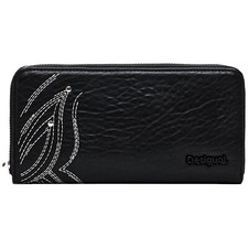 Desigual Damen Reißverschluss Geldbörse Portmonee Mone Goodall Fiona 24WAYP05