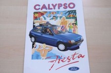 221367) Ford Fiesta - Calypso - Prospekt 09/1991