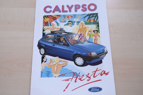 221367 ford fiesta calypso - ford,