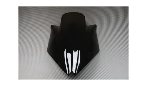 Schwarz windschild - schwarz,