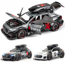 1:24 Audi RS6 Modellauto Zink Legierung Spielzeug fur Männer Kind Junge Sammlung