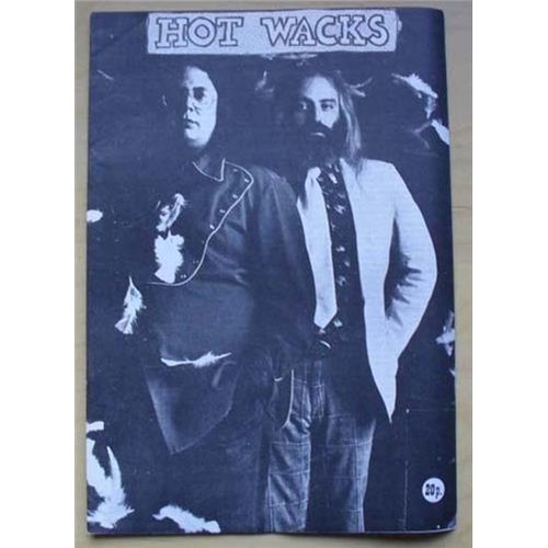 Turtles hot wacks magazine - turtles,