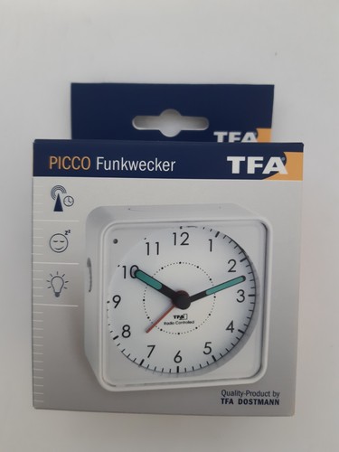 Reisewecker funkwecker tfa - funkwecker,