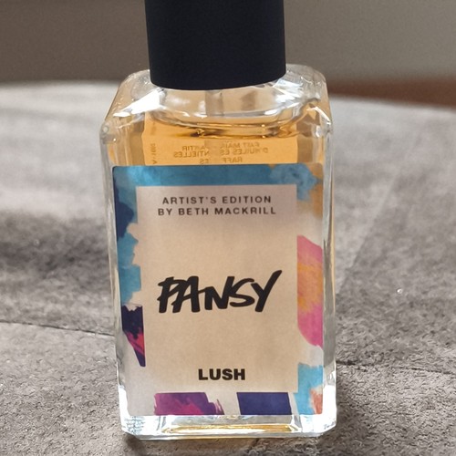 Lush pansy parfüm ml - lush,
