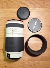 Telezoomobjektiv Soligor AF 4.5-5.6/70-300 mm für Canon, defekt für Bastler