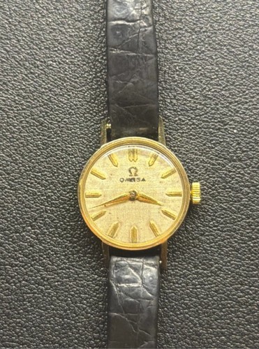 Omega vintage unisex - vintage, 14k