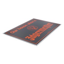 Jägermeister Schild Tafel