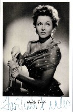 Autogrammkarte Hertha Feiler (1916-1970) /// Autogramm Autograph signiert signed