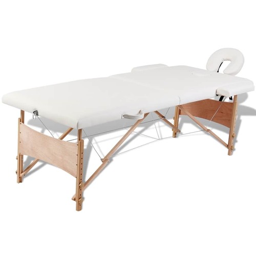 Massageliege klappbar zonen - massageliege, 2-zonen