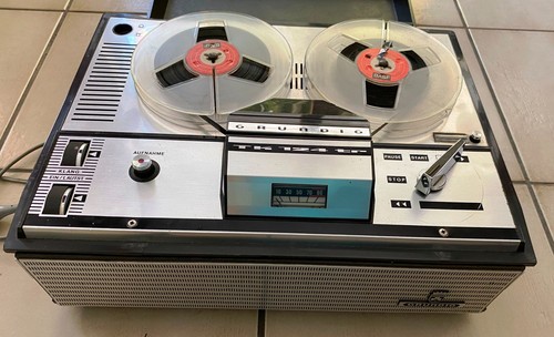 Grundig tonbandgerät 124 - tonbandgerät,