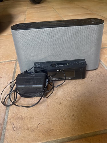 Sony docking system icf - system, icf-