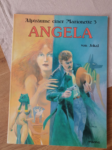 Alpträume einer marionette - einer,
