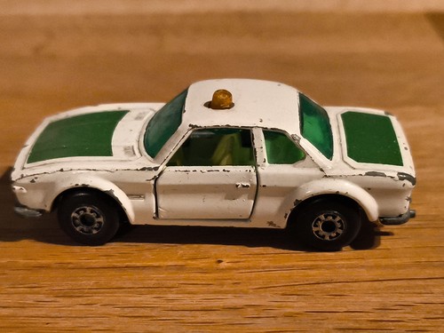 Bmw csl polizei weiss - 3.0.,