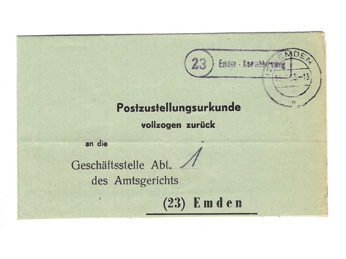 Landpoststempel