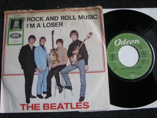 The beatles rock and roll - the,