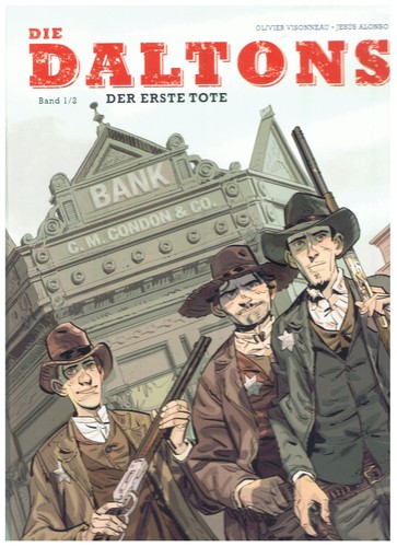 Die daltons der erste - die, 1