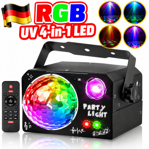 Led discokugel lichteffekt - led, dj