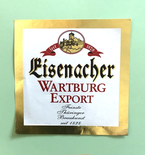 Altes bieretikett - ,