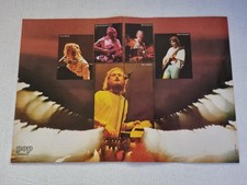 Poster aus dem Magazin "POP" - Genesis / 70iger Jahre