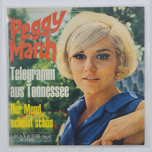 Peggy march telegramm aus - peggy,