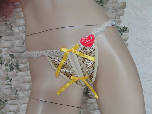 Sehr sexy ouvert string - string,