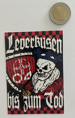 Ultras leverkusen aufkleber - ultras,